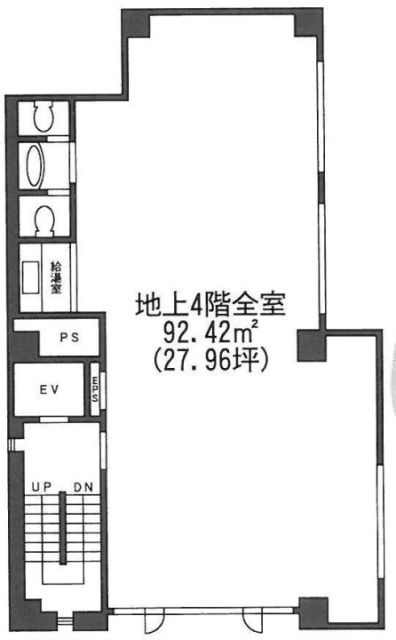 六本木稲垣ビル5F 間取り図