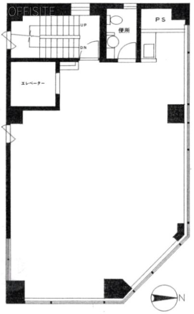 サンエムビル2F 間取り図
