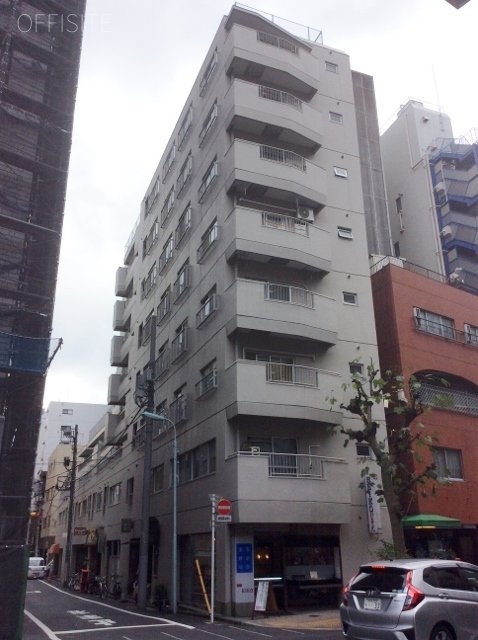 トーア新富マンション 外観