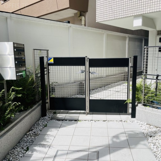 (仮)南青山二丁目ビル　アプローチ