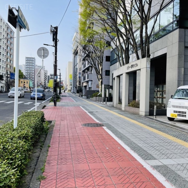 仙台一番町ビル 前面歩道