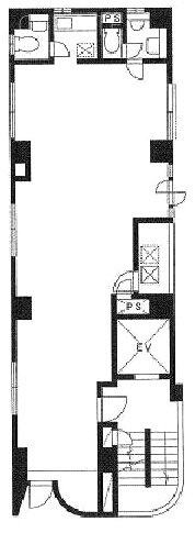 SKビル4F 間取り図