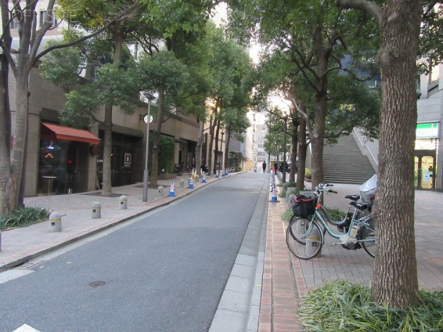 神谷町MTビル(リージャス神谷町MTビル) ビル周辺道路