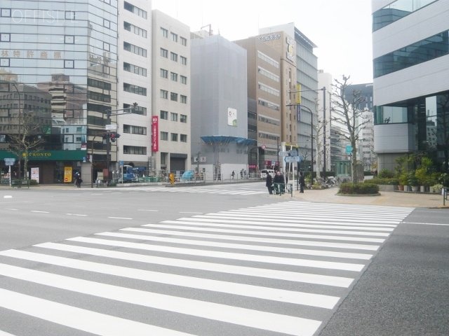 木村実業第3ビル ビル前面道路