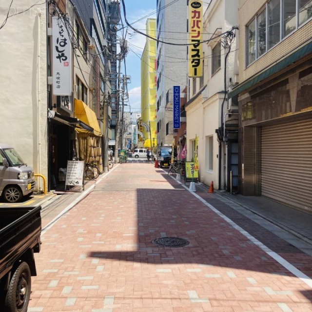 AZURO BAKURO(アズロバクロ)ビル ビル前面道路