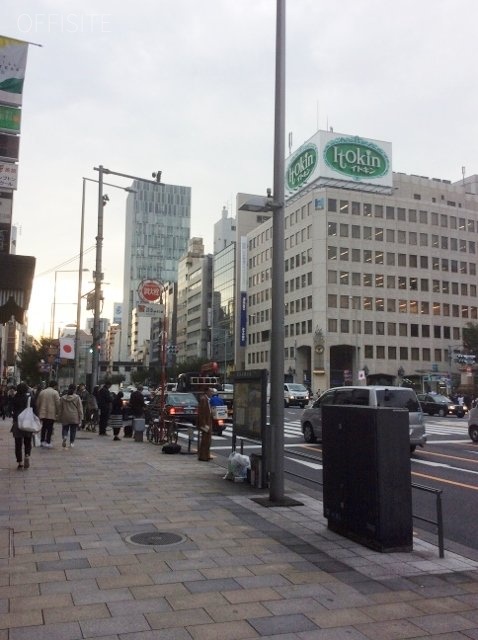 ワークス南青山 ビル周辺道路