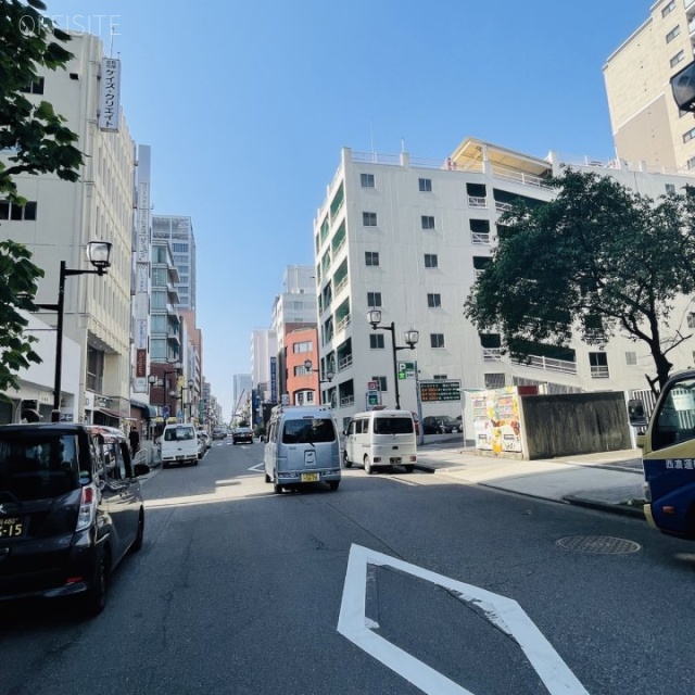 三井住友海上名古屋しらかわビル 前面道路