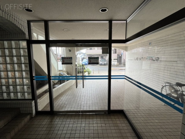 サンパークビル　エントランス