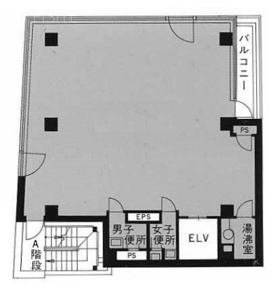 NKビル4F 間取り図