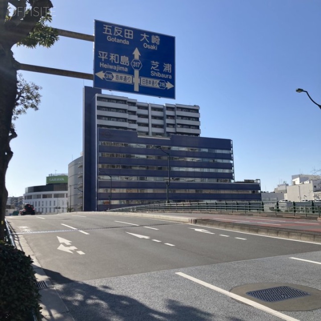 G1ビル 前面道路