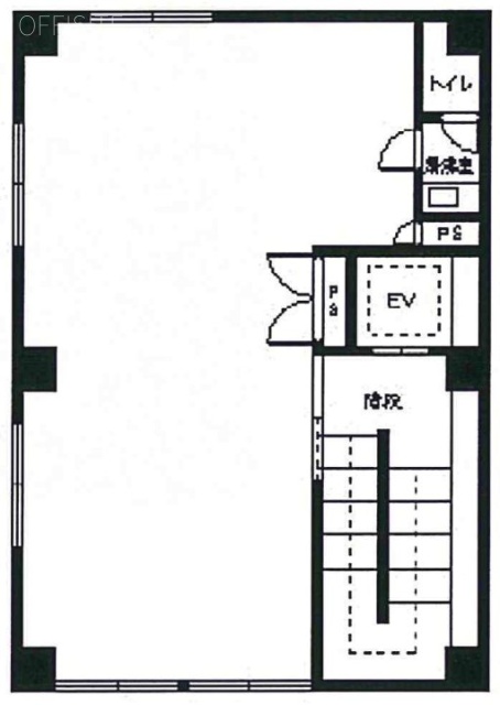 三興ビル3F 間取り図