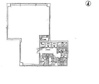 ザイマックス西新橋ビル4F 間取り図