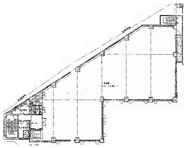 一番町進興ビル2F 間取り図