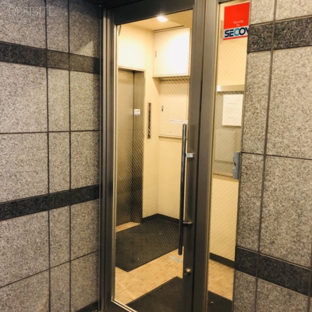 新橋TSビル エントランス