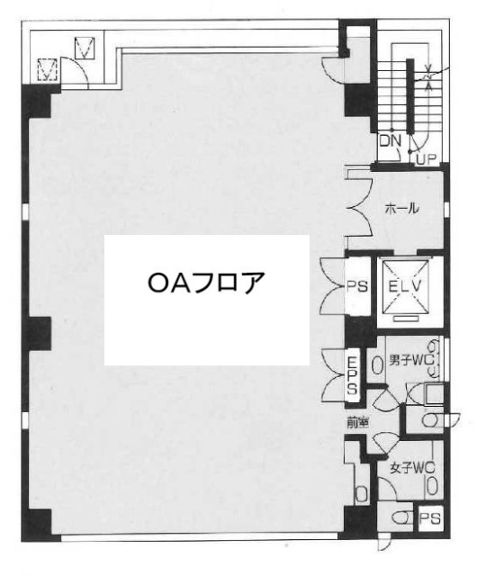 MEDIXビル5F 間取り図