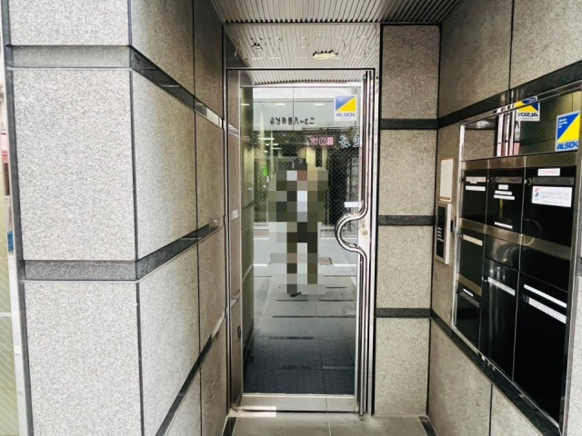 アベビル　エントランス