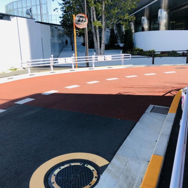第2竹上ビル ビル前面道路