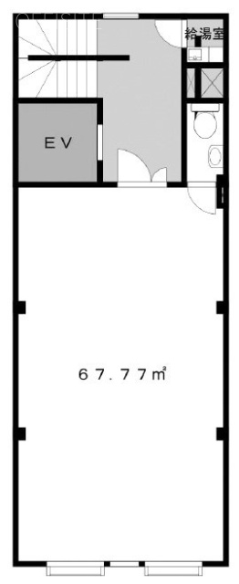 東商ビル2F 間取り図