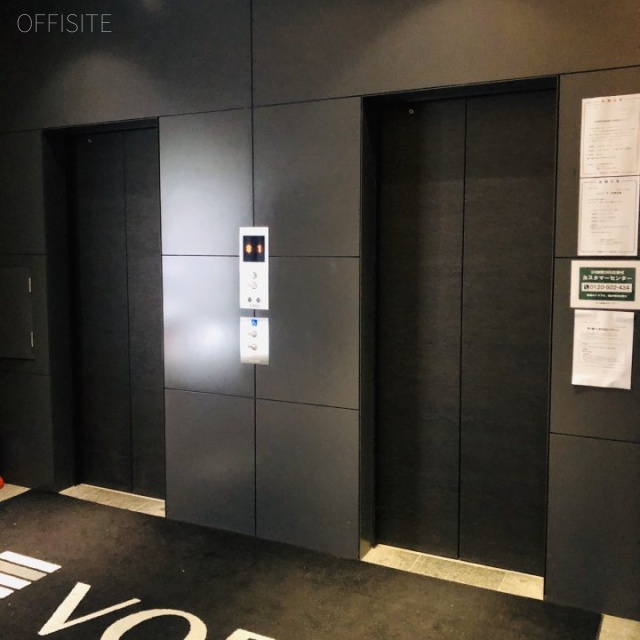VORT銀座maxim エレベーター