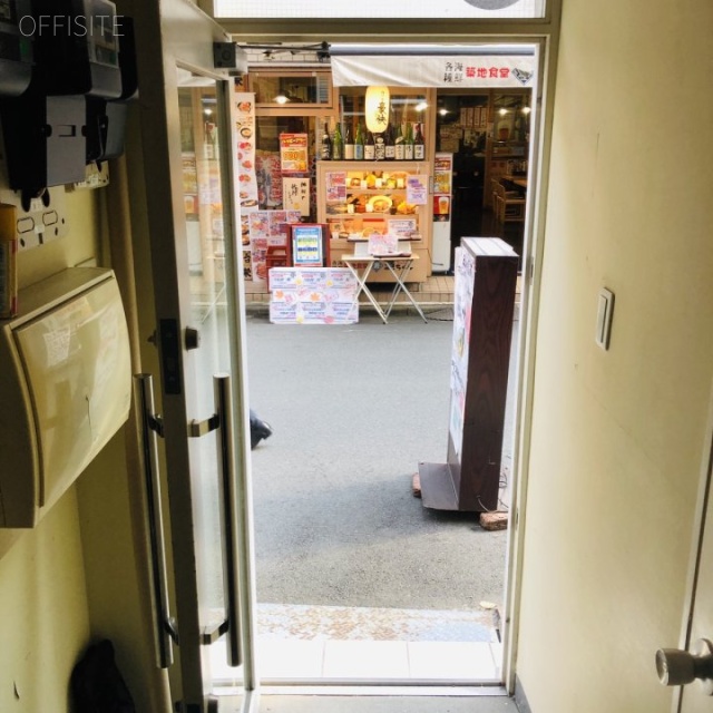 MIWAビル エントランス