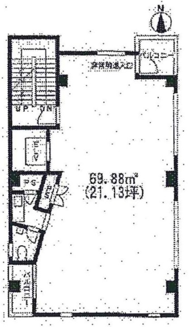 ZENBIビル5F 間取り図