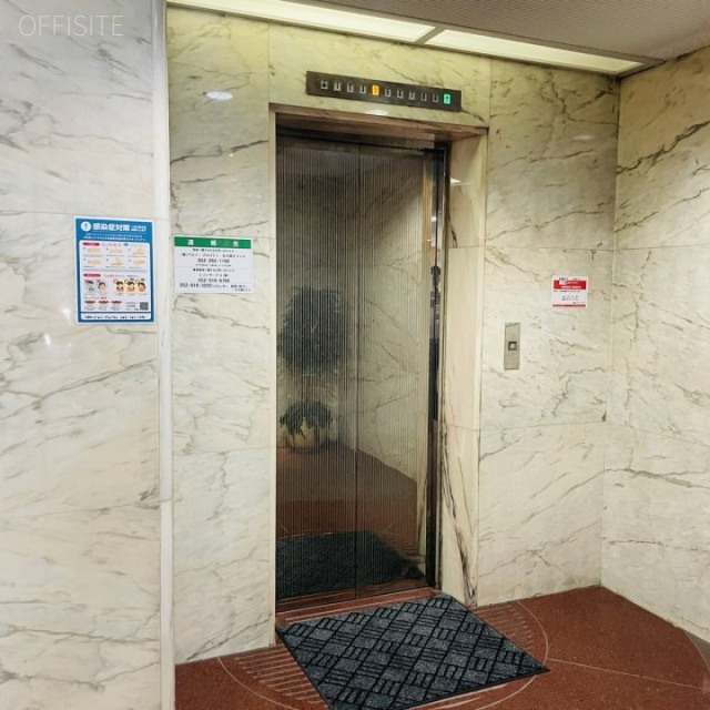 名古屋SIビル　エレベーター