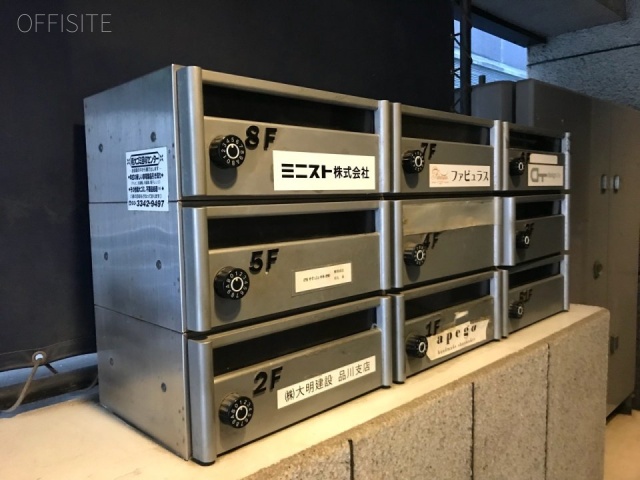 五反田YMビル 郵便受け