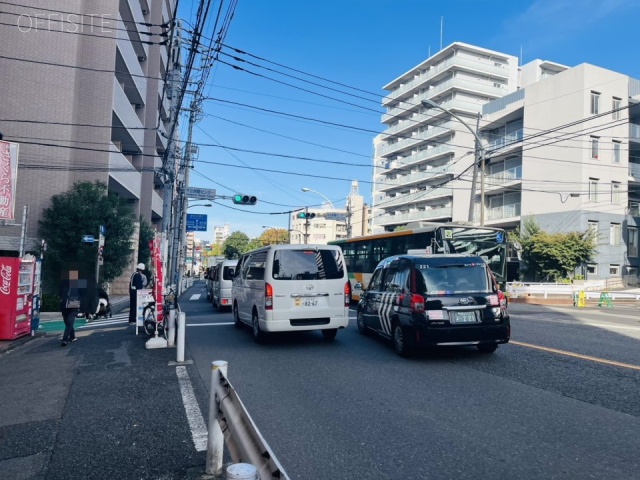 早稲田長谷川ビル 周辺