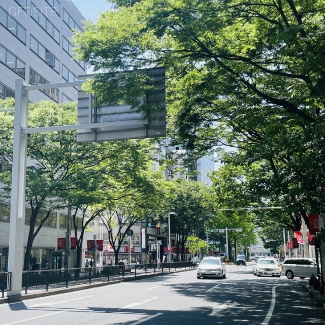 名古屋大同生命ビル　前面道路