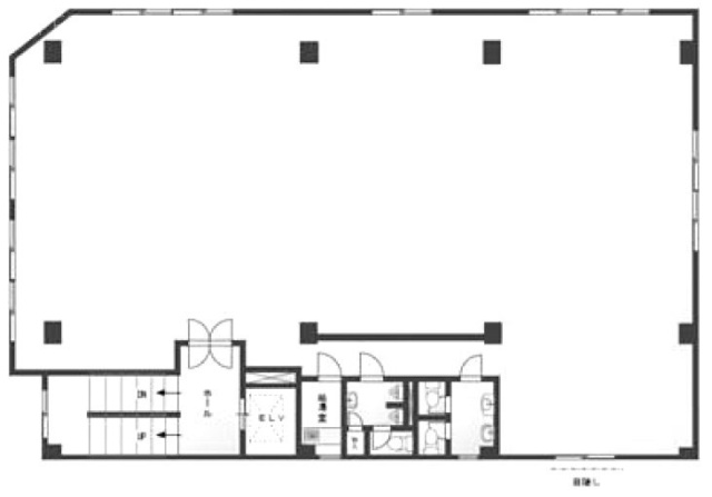 吉田ビル3F 間取り図