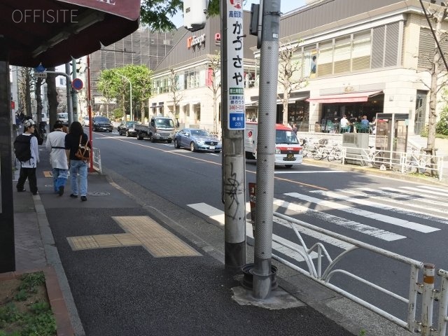 鳥居ビル ビル前面道路