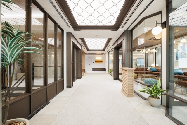 TERRACE SITE GOTANDA　エントランス