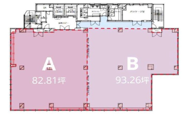 A.i. Nihombashi EAST9F 間取り図