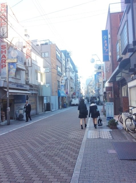 池袋ERビル ビル周辺道路