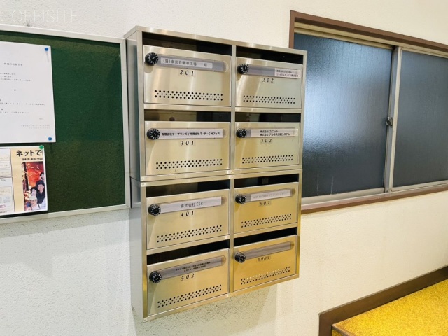 原ビル メールボックス