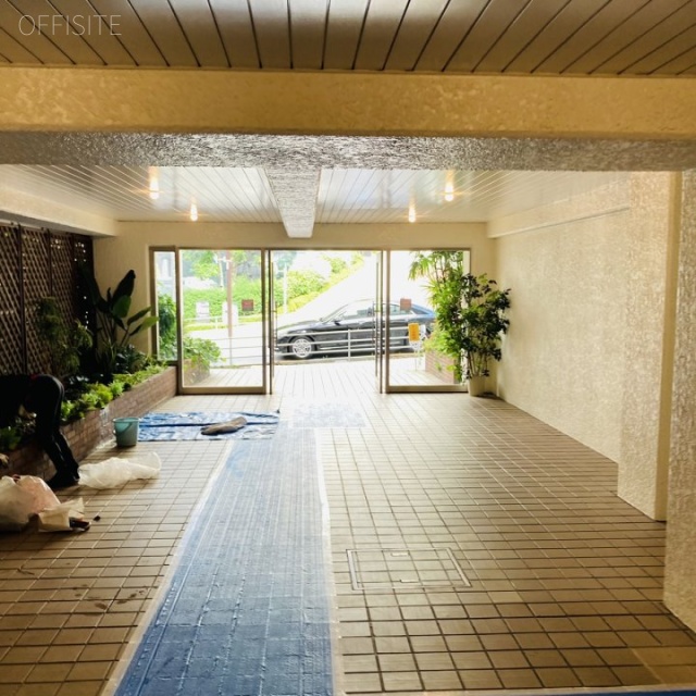 コープ野村六本木Ⅰ エントランス
