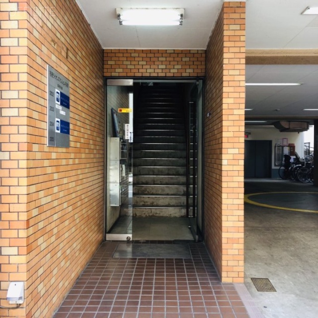 桔梗ライオンズマンション平河町 エントランス