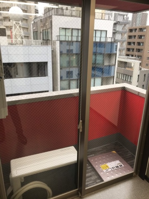 サクセス銀座東 5階 9.56坪　バルコニー