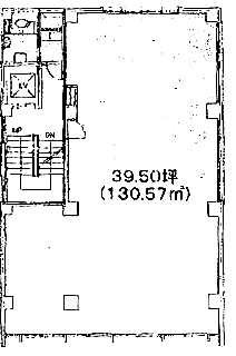 奨学会館別館ビル3F 間取り図