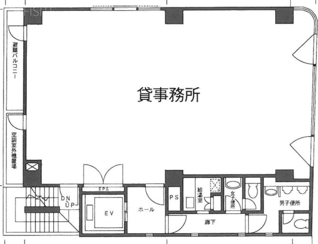 PDビル2F 間取り図