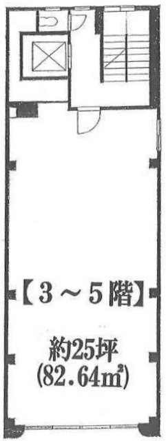 信ビルディング5F 間取り図
