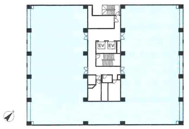 NMF茅場町ビル4F 間取り図