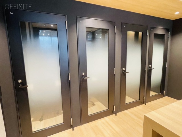 VORT上野plus　1F共用個室スペース