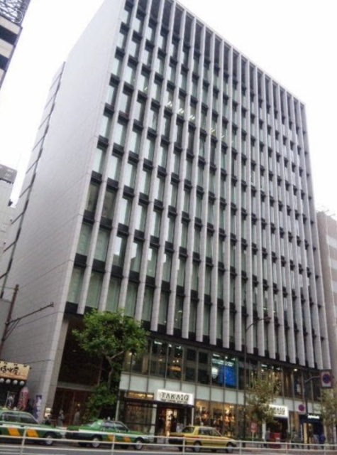 新橋アイマークビル 外観