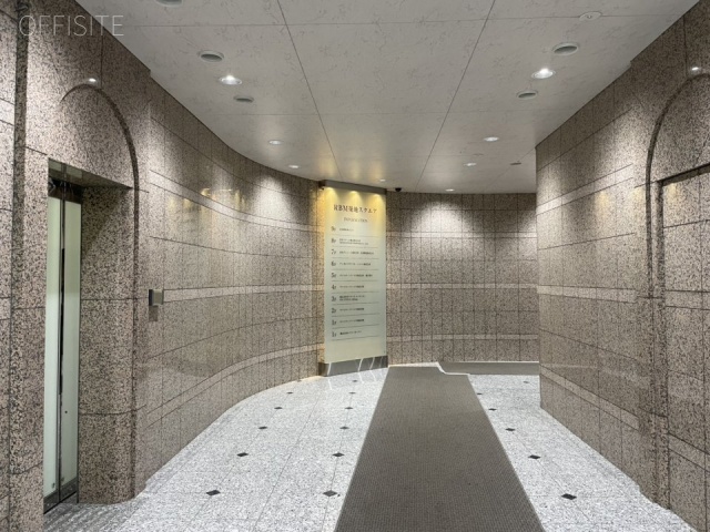 RBM築地スクエアビル　エントランス(ホール)