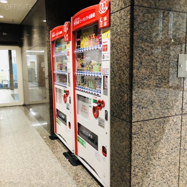 JMFビル東陽町01 エントランス自販機