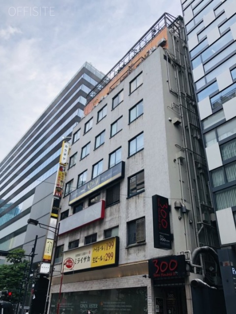 銀座ファゼンダビル 外観