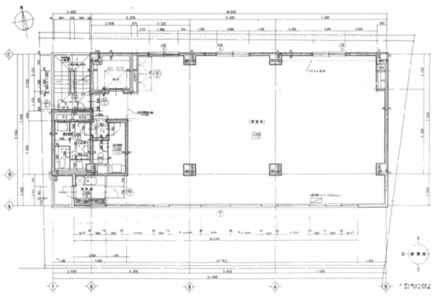 恵比寿佐藤ビル1F 間取り図