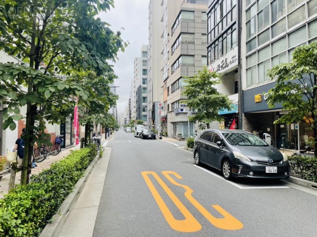 碧山ビル　前面道路