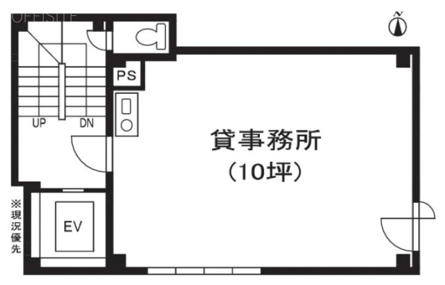 東新ビル3F 間取り図